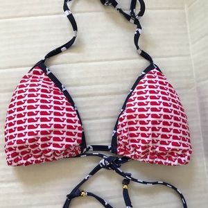 Vineyard vines women bikini top Sz XS